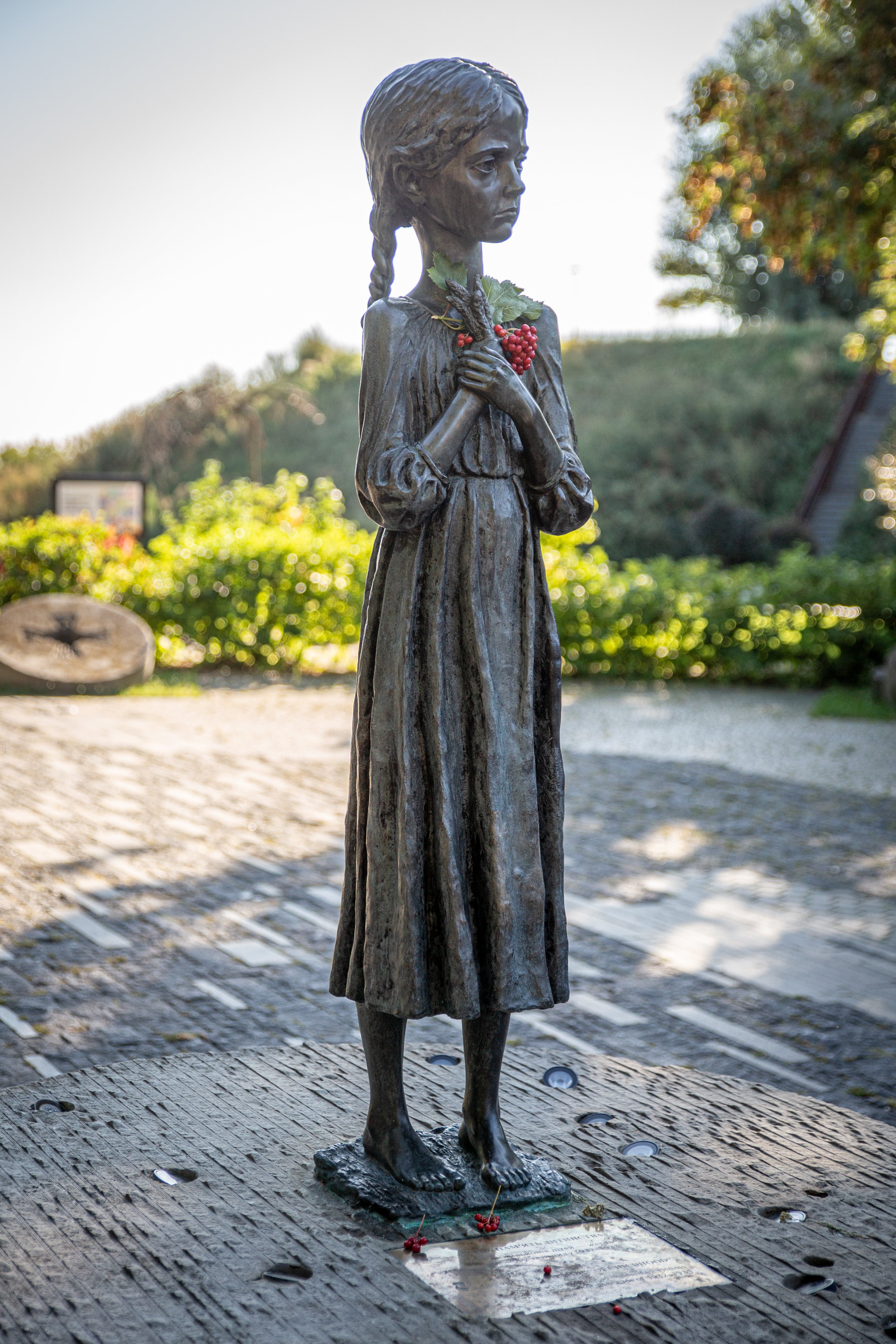 Historic Kyiv church scene tied to the deeper history of Ukraine and Russia.